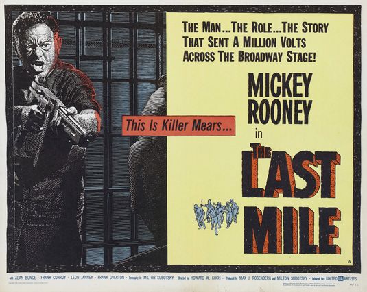 the movie poster: The Last Mile (1959) ver2