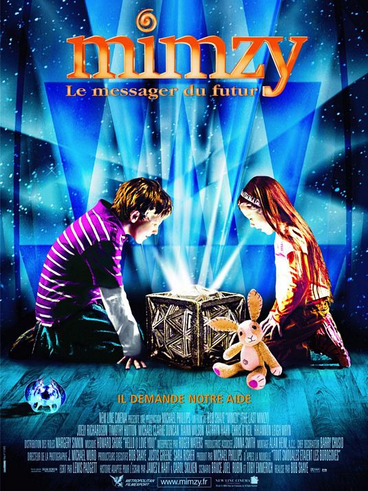 the movie poster: The Last Mimzy (2007) ver2