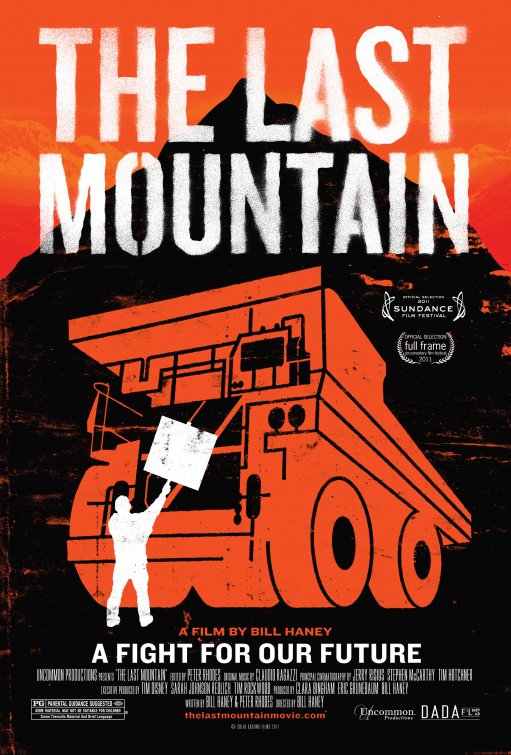 1000 piece jigsaw puzzle for the movie poster: The Last Mountain (2011)