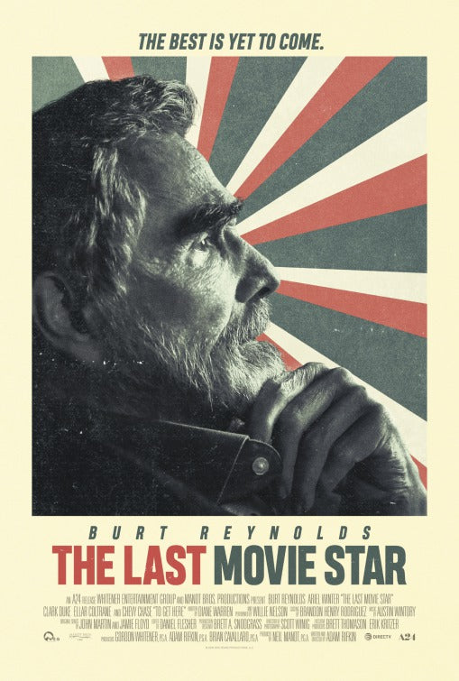 1000 piece jigsaw puzzle for the movie poster: The Last Movie Star (2018)