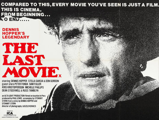 1000 piece jigsaw puzzle for the movie poster: The Last Movie (1971) ver4