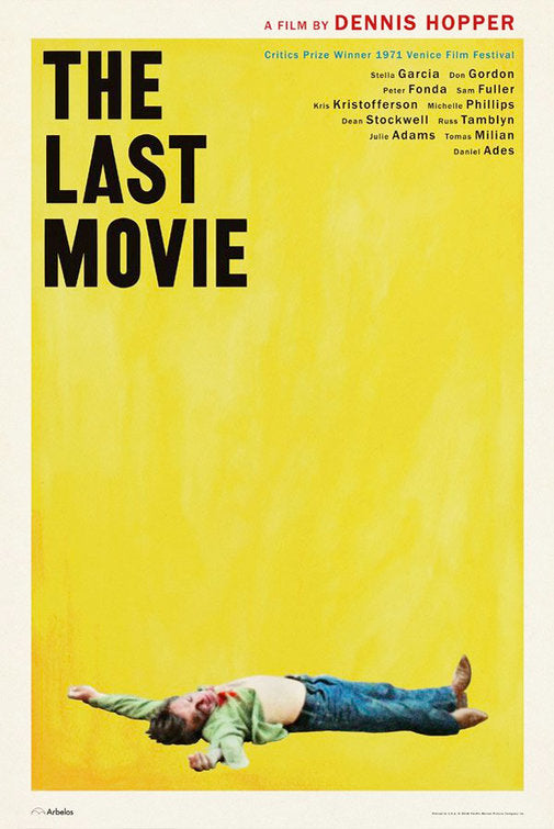 1000 piece jigsaw puzzle for the movie poster: The Last Movie (1971) ver7