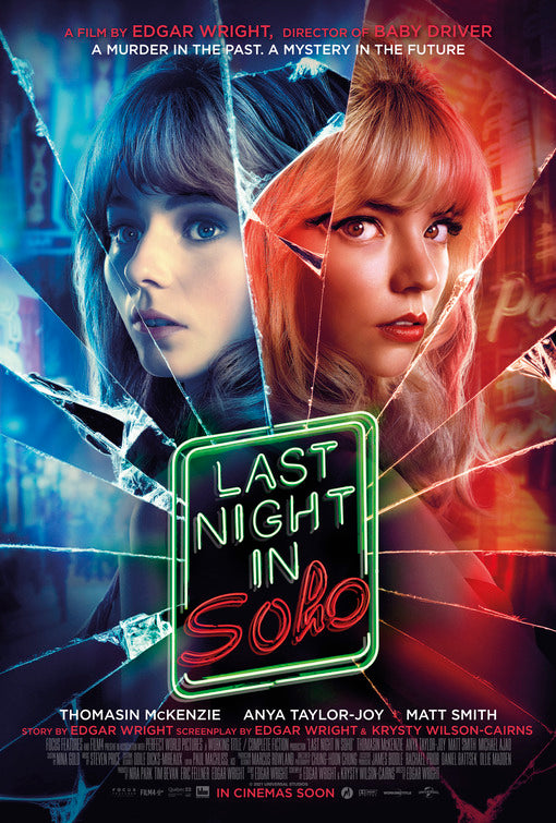 1000 piece jigsaw puzzle for the movie poster: Last Night in Soho (2021) ver4