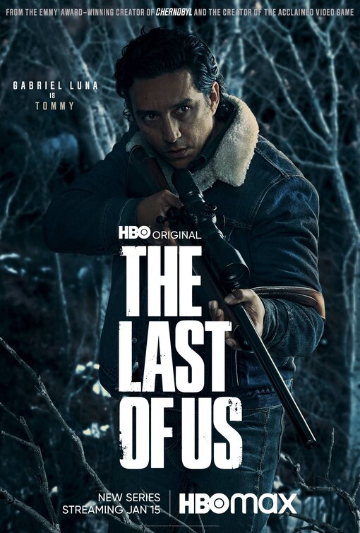 1000 piece jigsaw puzzle for tv poster: The Last of Us, ver7