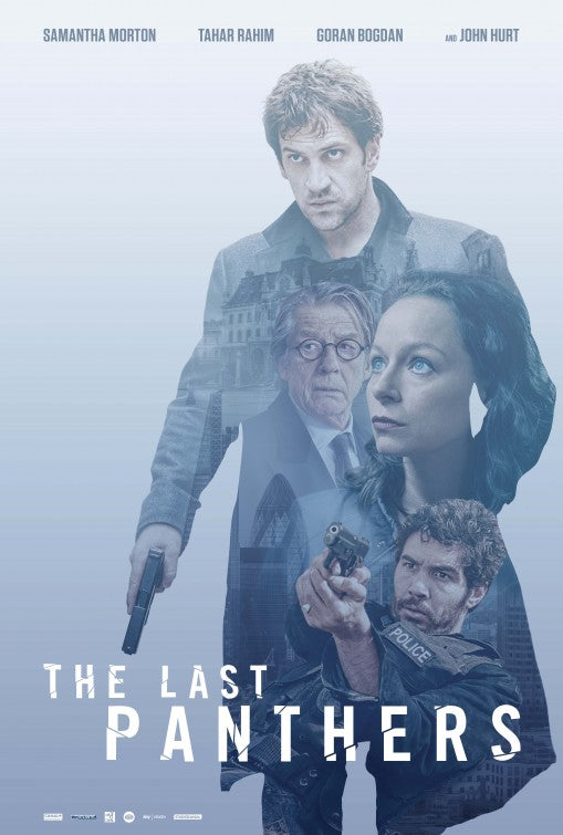 1000 piece jigsaw puzzle for tv poster: The Last Panthers