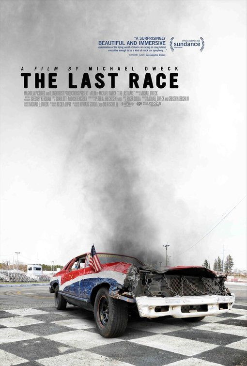 1000 piece jigsaw puzzle for the movie poster: The Last Race (2018)