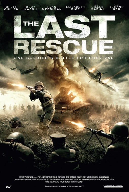 1000 piece jigsaw puzzle for the movie poster: The Last Rescue (2015)
