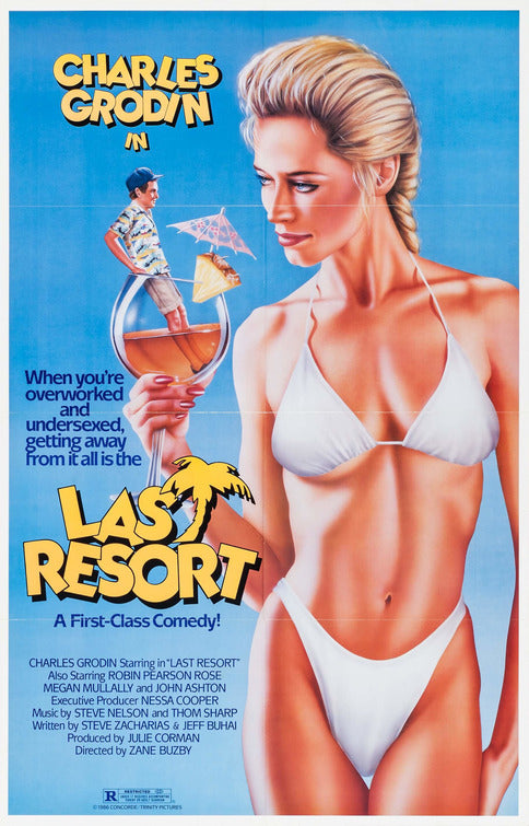 1000 piece jigsaw puzzle for the movie poster: Last Resort (1986)