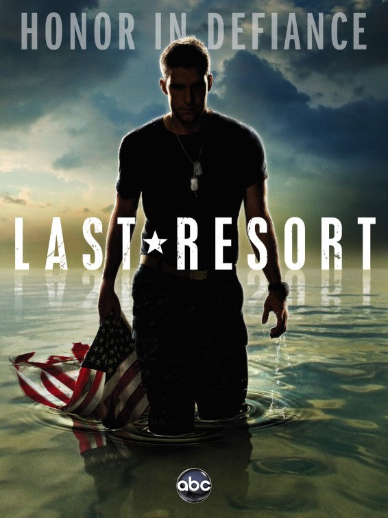 1000 piece jigsaw puzzle for tv poster: Last Resort