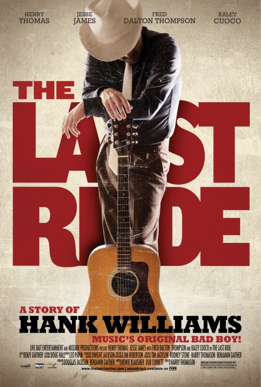 1000 piece jigsaw puzzle for the movie poster: The Last Ride (2011)