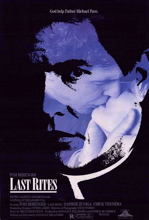 the movie poster: Last Rites (1988)