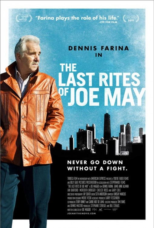 1000 piece jigsaw puzzle for the movie poster: The Last Rites of Joe May (2011)