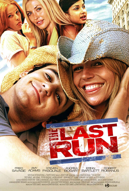 1000 piece jigsaw puzzle for the movie poster: The Last Run (2004)