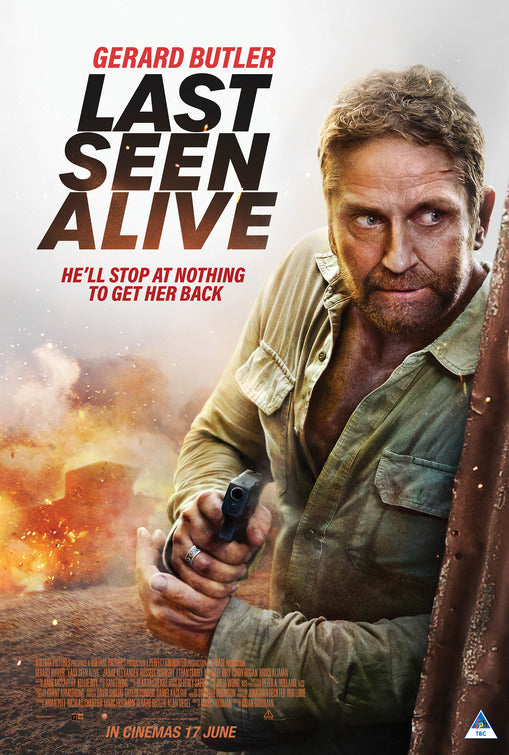 1000 piece jigsaw puzzle for the movie poster: Last Seen Alive (2022) ver2