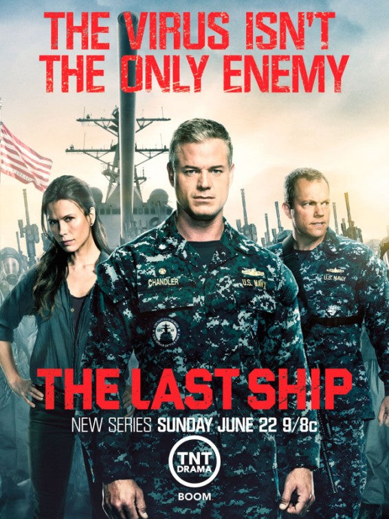 1000 piece jigsaw puzzle for tv poster: The Last Ship, ver3