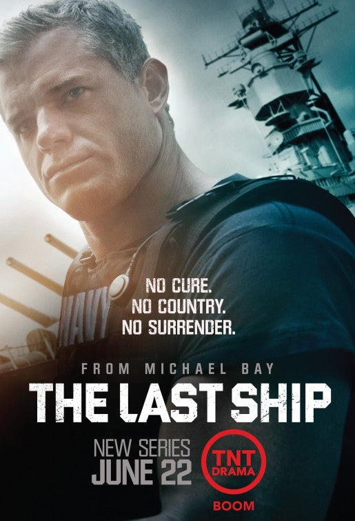 1000 piece jigsaw puzzle for tv poster: The Last Ship, ver4