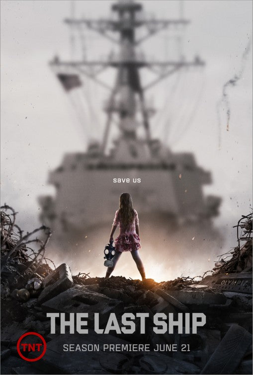 1000 piece jigsaw puzzle for tv poster: The Last Ship, ver7