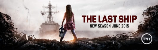 1000 piece jigsaw puzzle for tv poster: The Last Ship, ver9