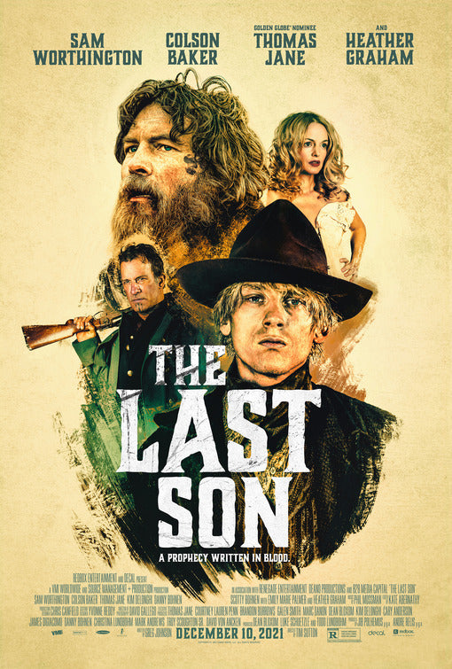 1000 piece jigsaw puzzle for the movie poster: The Last Son (2021)