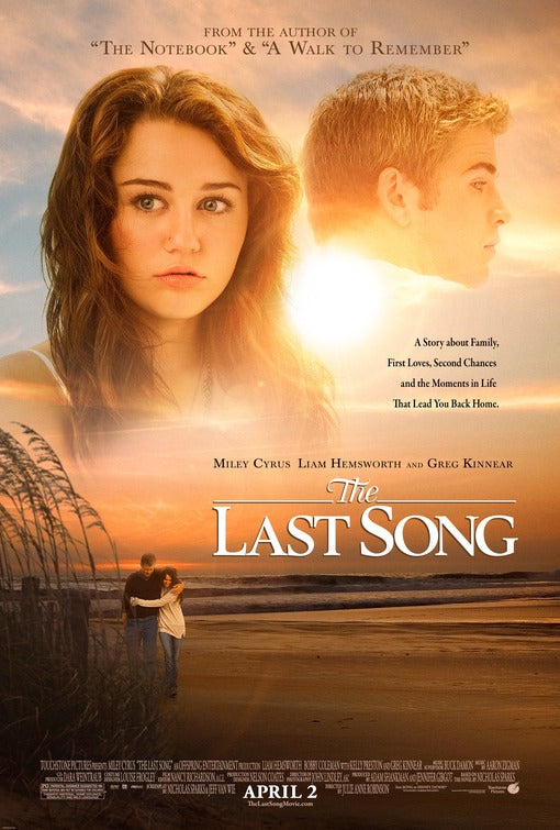 1000 piece jigsaw puzzle for the movie poster: The Last Song (2010)