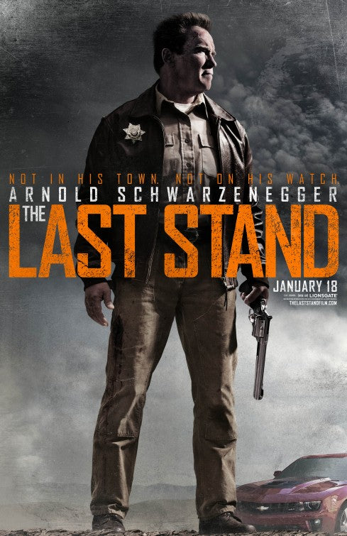 1000 piece jigsaw puzzle for the movie poster: The Last Stand (2013)