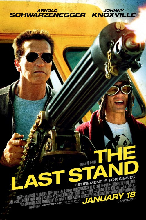 1000 piece jigsaw puzzle for the movie poster: The Last Stand (2013) ver3