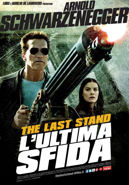 1000 piece jigsaw puzzle for the movie poster: The Last Stand (2013) ver4