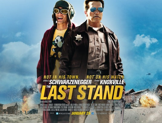 1000 piece jigsaw puzzle for the movie poster: The Last Stand (2013) ver5