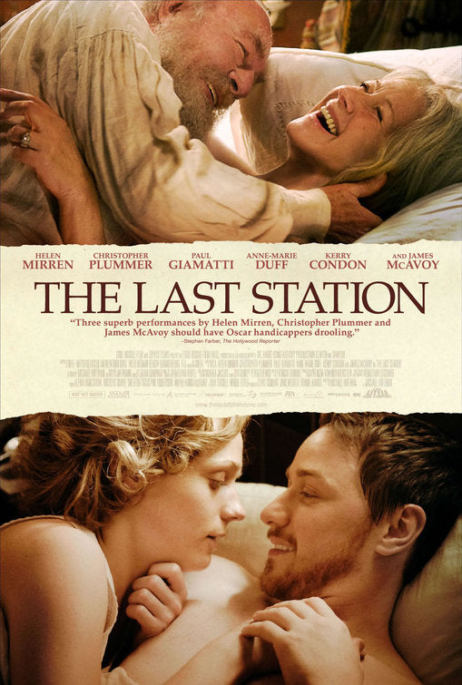 1000 piece jigsaw puzzle for the movie poster: The Last Station (2009)