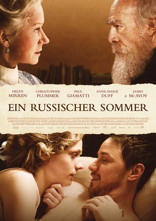 1000 piece jigsaw puzzle for the movie poster: The Last Station (2009) ver2