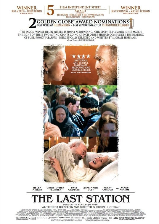 1000 piece jigsaw puzzle for the movie poster: The Last Station (2009) ver3