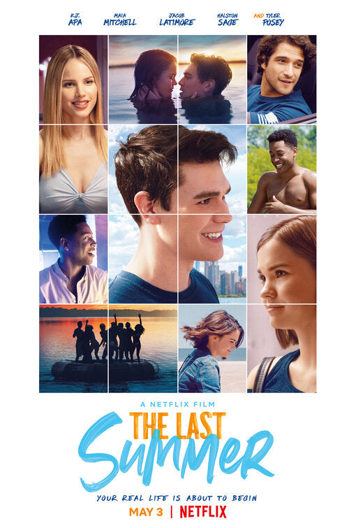 1000 piece jigsaw puzzle for tv poster: The Last Summer