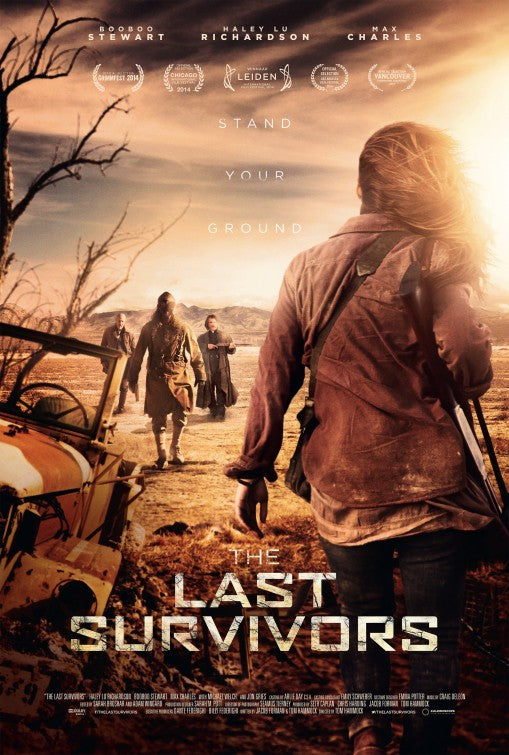 1000 piece jigsaw puzzle for the movie poster: The Last Survivors (2015)
