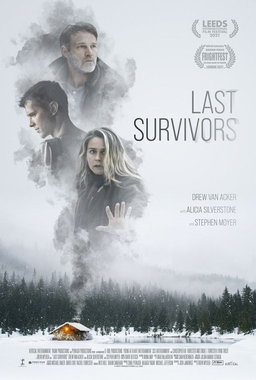 1000 piece jigsaw puzzle for the movie poster: Last Survivors (2022)