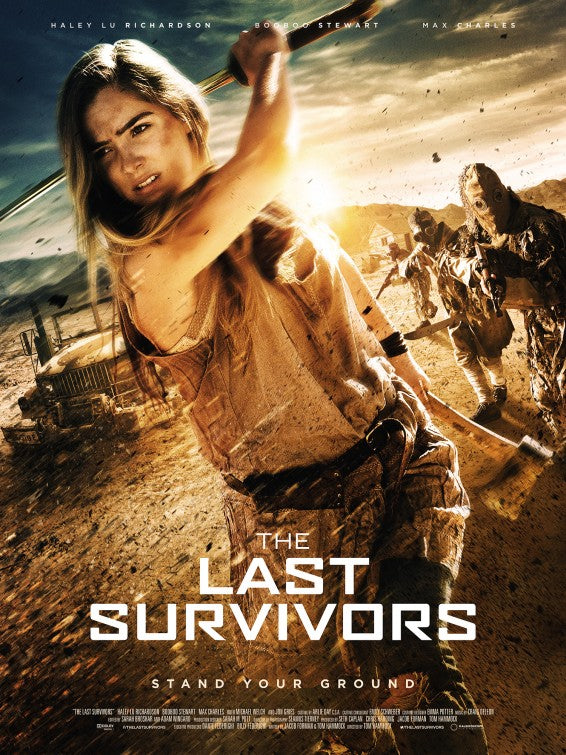 1000 piece jigsaw puzzle for the movie poster: The Last Survivors (2015) ver2