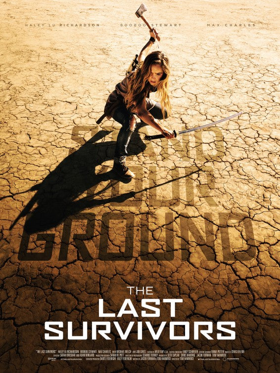 1000 piece jigsaw puzzle for the movie poster: The Last Survivors (2015) ver3