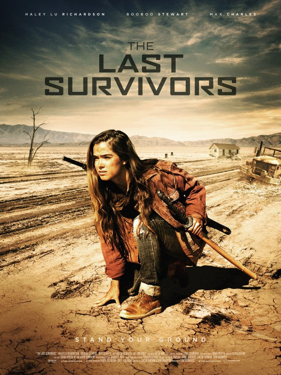 1000 piece jigsaw puzzle for the movie poster: The Last Survivors (2015) ver5