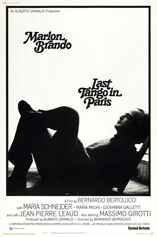 the movie poster: Last Tango in Paris (1974) ver3