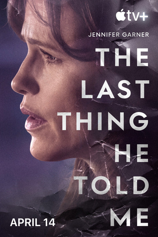 1000 piece jigsaw puzzle for tv poster: The Last Thing He Told Me