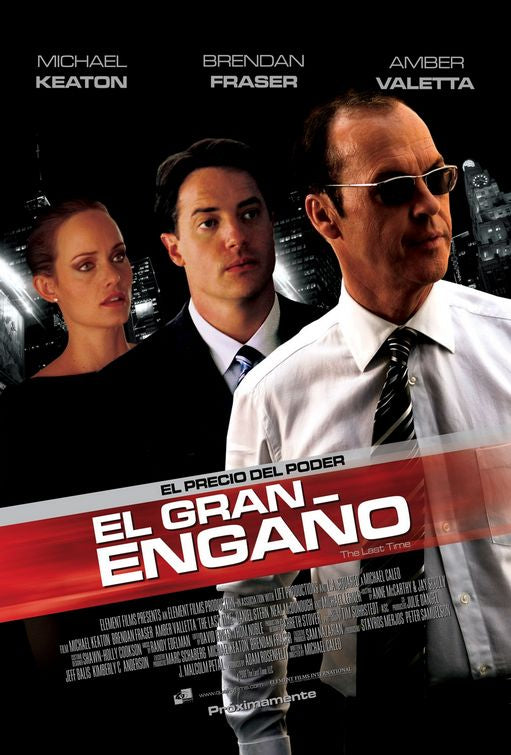 1000 piece jigsaw puzzle for the movie poster: The Last Time (2007) ver2