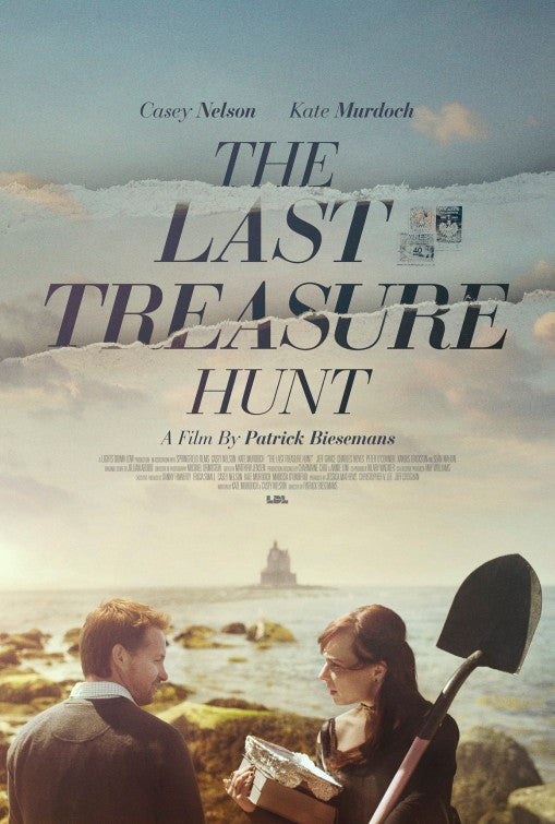 1000 piece jigsaw puzzle for the movie poster: The Last Treasure Hunt (2015)