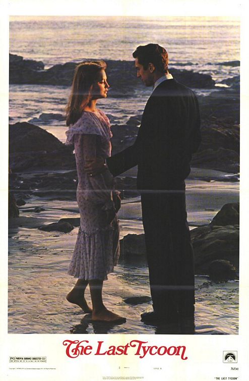 the movie poster: The Last Tycoon (1976) ver2