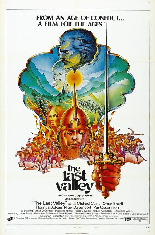 the movie poster: The Last Valley (1971)