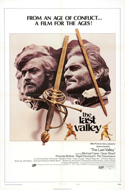 the movie poster: The Last Valley (1971) ver2