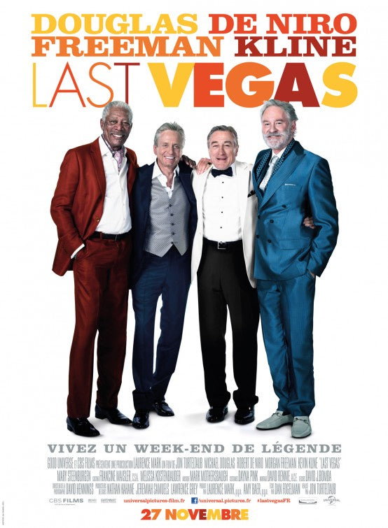 1000 piece jigsaw puzzle for the movie poster: Last Vegas (2013) ver3