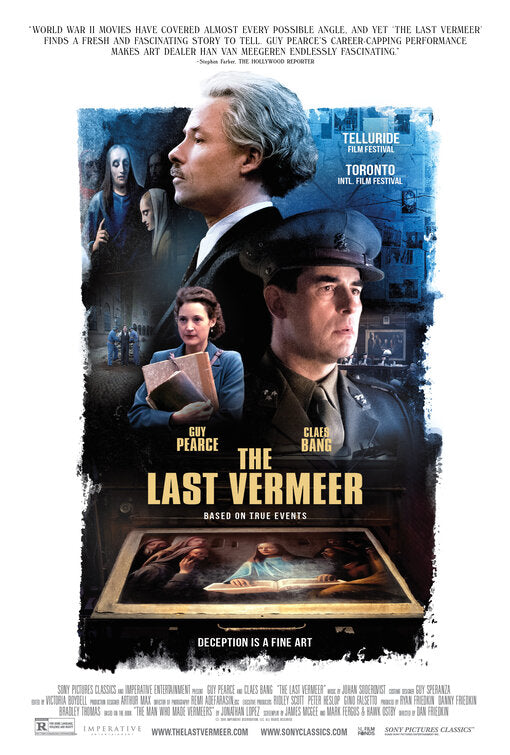 1000 piece jigsaw puzzle for the movie poster: The Last Vermeer (2020)