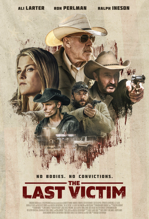 1000 piece jigsaw puzzle for the movie poster: The Last Victim (2022)