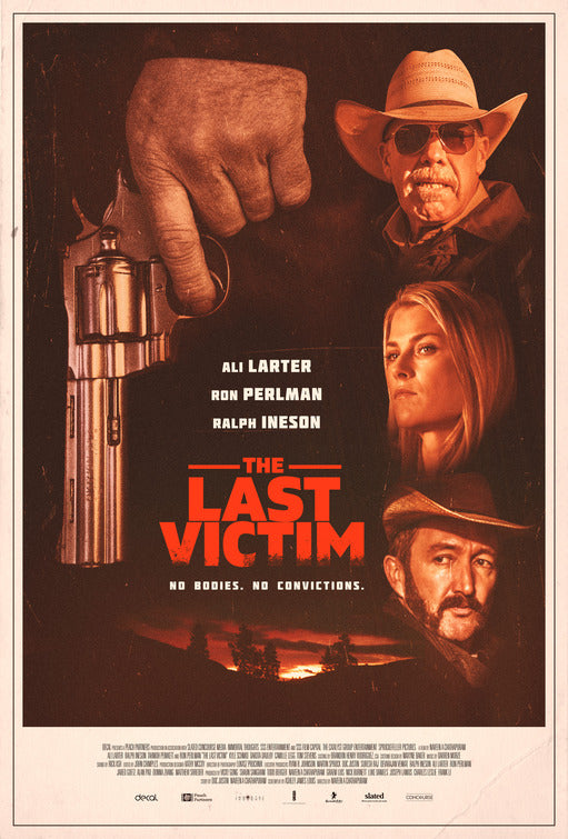 1000 piece jigsaw puzzle for the movie poster: The Last Victim (2022) ver2
