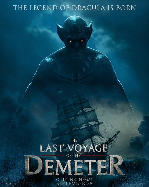 1000 piece jigsaw puzzle for the movie poster: Last Voyage of the Demeter (2023) ver2