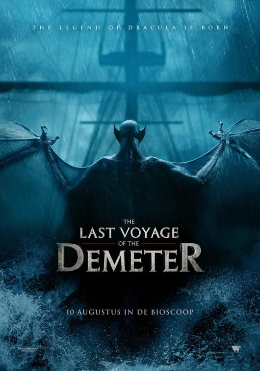 1000 piece jigsaw puzzle for the movie poster: Last Voyage of the Demeter (2023) ver3